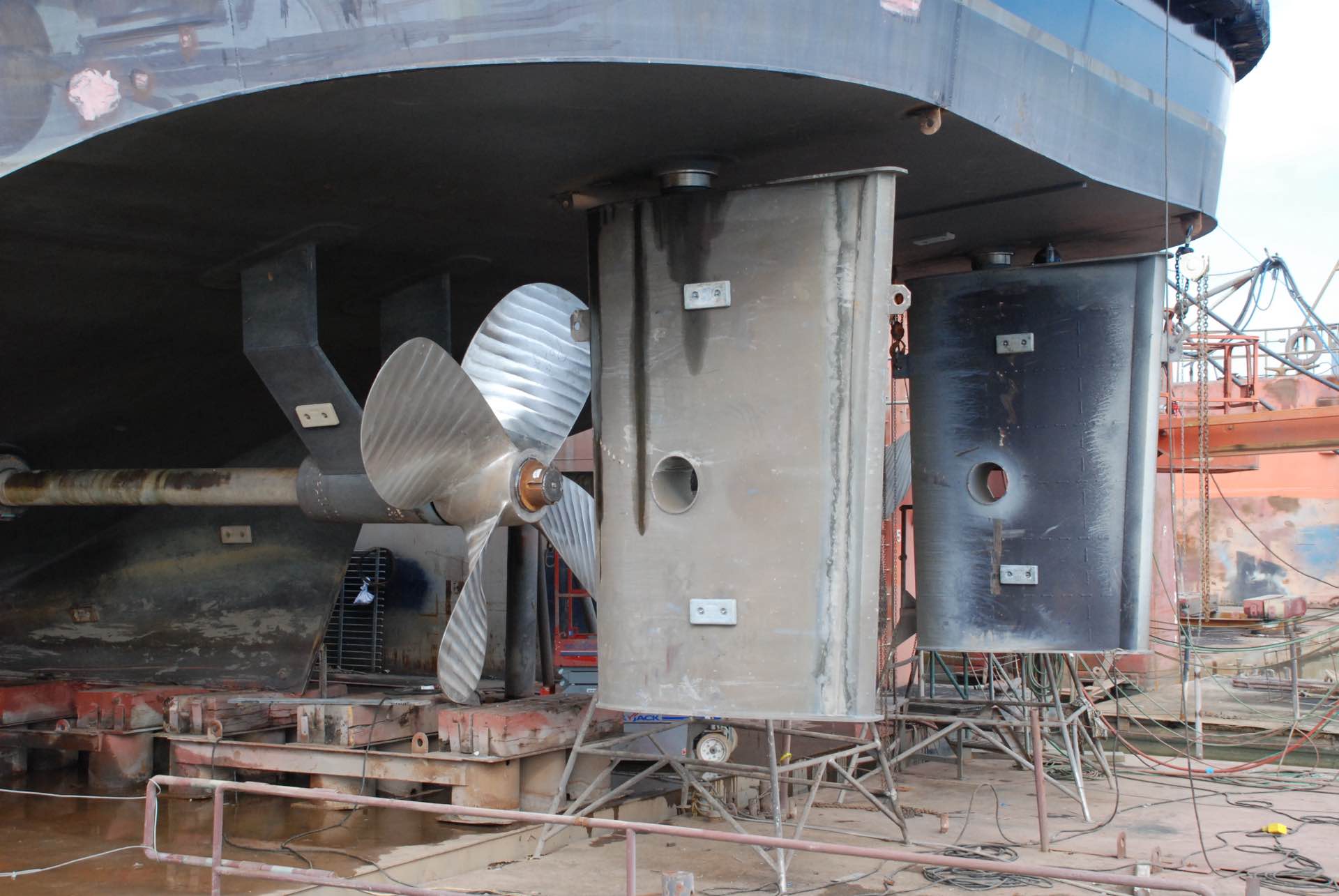 Machine shop work