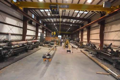 Submerged arc welding setup